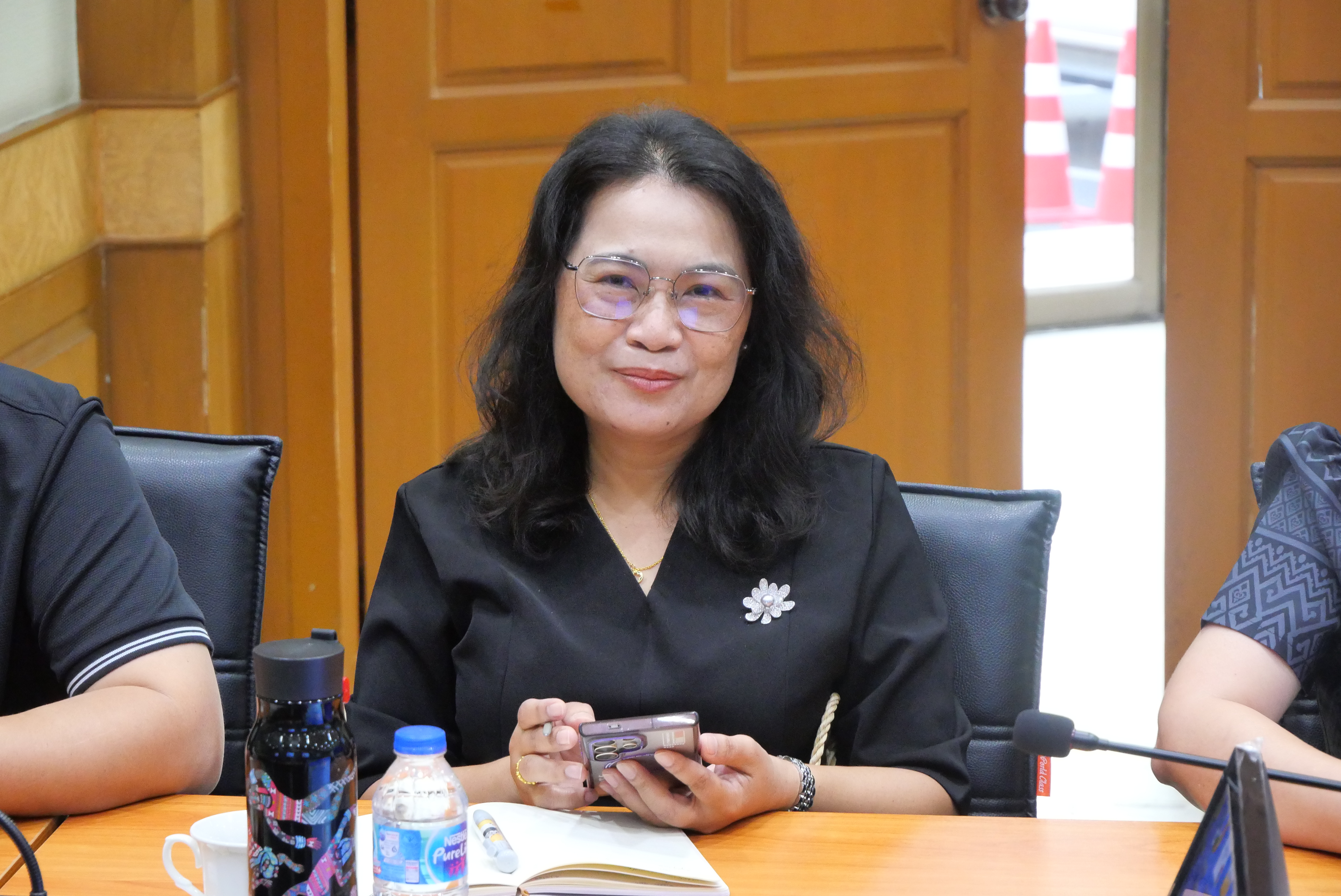 title - ส.ป.ก. ประชุม Morning Talk